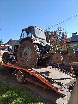 Доставка сельхозтехники